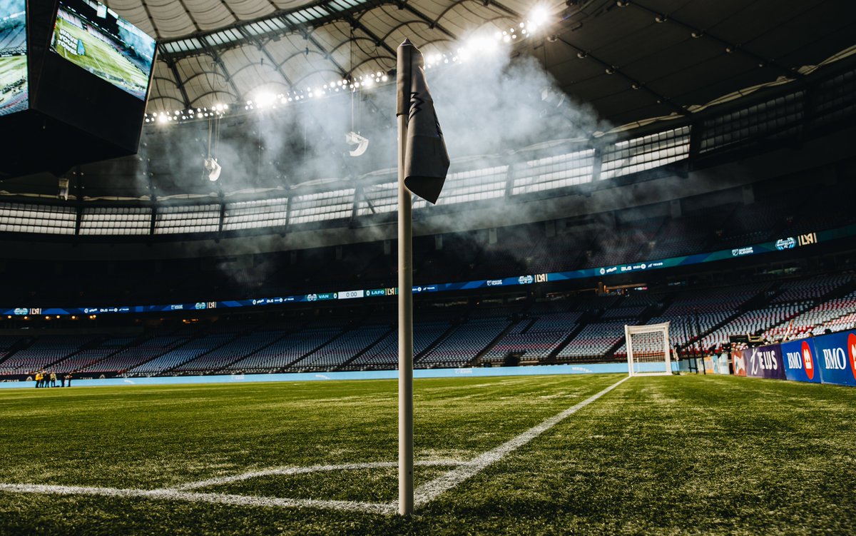 LAFC's tweet photo. 📍 Vancouver https://t.co/hEKBlpxLGI