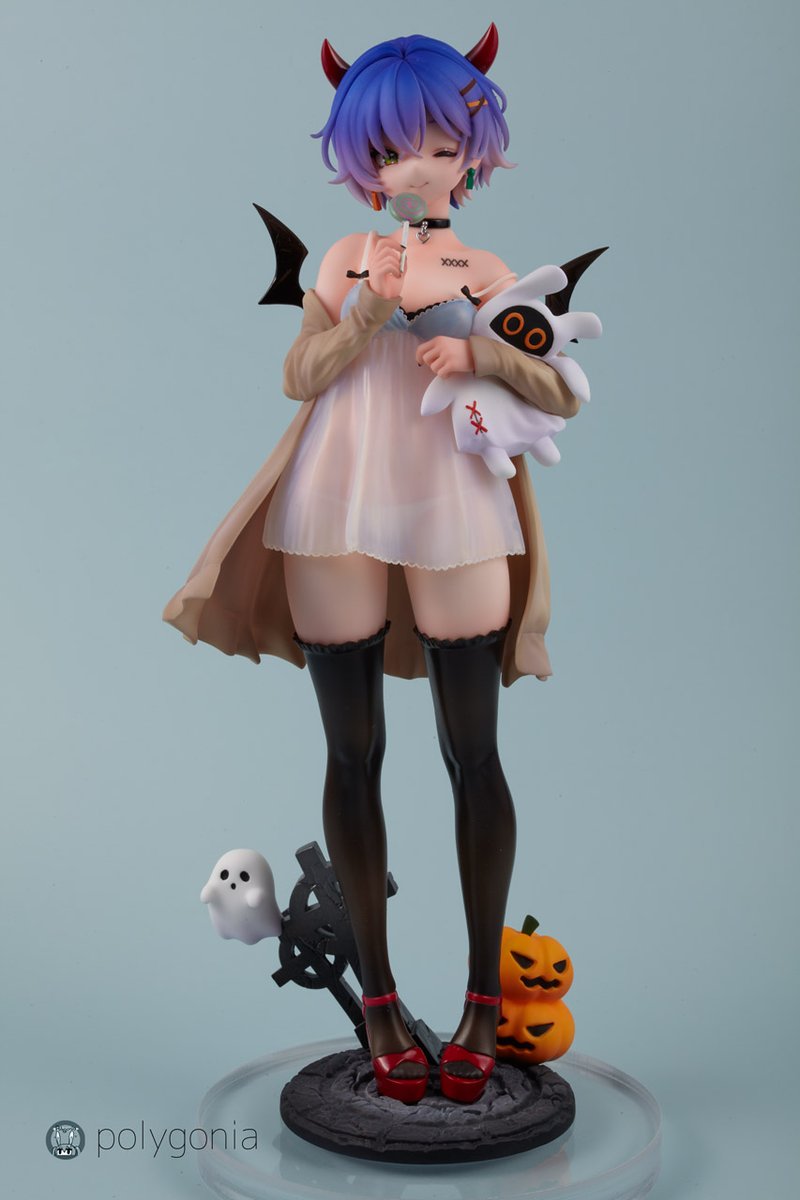 polygonia0's tweet photo. ゼンレスゾーンゼロのリン/belle 1/7 フィギュア制作しました  今月29,30日開催のとなりのモケイフェスティバル8で販売予定です   

原画：Nyam (@adelie_cat)
原型：ポリゴ(@polygo)

#zenless_zone_zero #tonamo8 https://t.co/ftvy5EdmIG