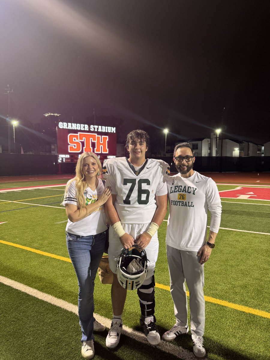 GrantEdwards_76's tweet image. On to the @TAPPSbiz D1 state semi-finals for the second year in a row. @LCAFriscoFB beat the 1 seed in the south, blocked FBS commit, our OL took over to end it. #OLP #Uncommon