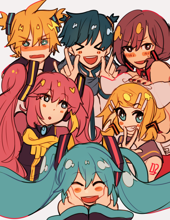 KagamineLen's tweet image. いいツインテールの日