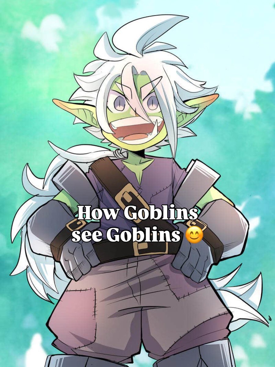 inspiredmangaka's tweet image. How humans see goblins vs how goblins see goblins.
_
First series: Blood System (link in bio)
Second Series: Just a Goblin (link in bio)
_
#webtoon #manhwarecommendation #isekai #manhwareccomendation