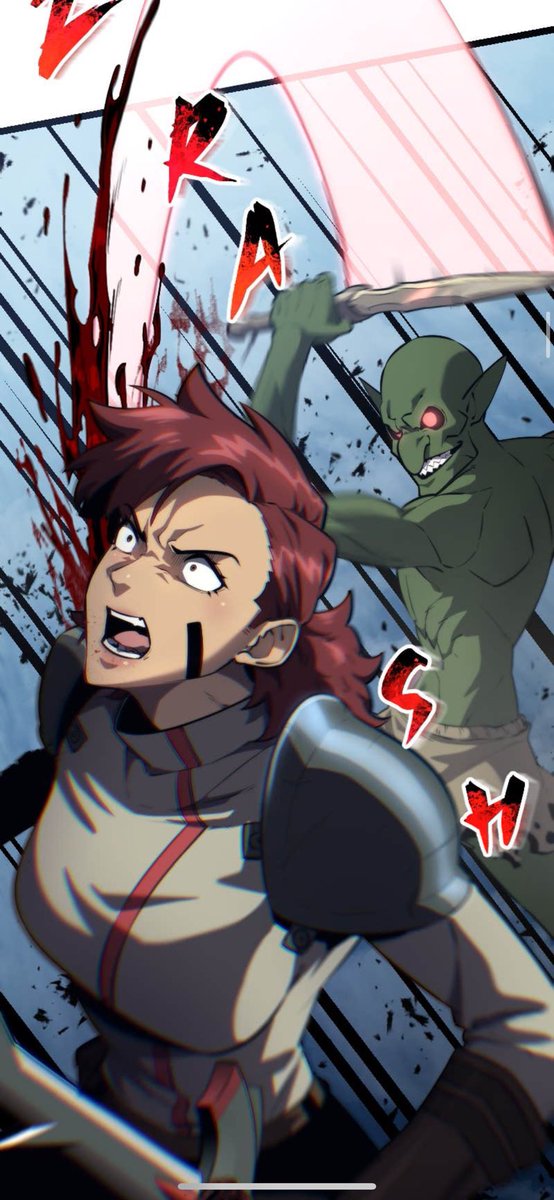 inspiredmangaka's tweet image. How humans see goblins vs how goblins see goblins.
_
First series: Blood System (link in bio)
Second Series: Just a Goblin (link in bio)
_
#webtoon #manhwarecommendation #isekai #manhwareccomendation