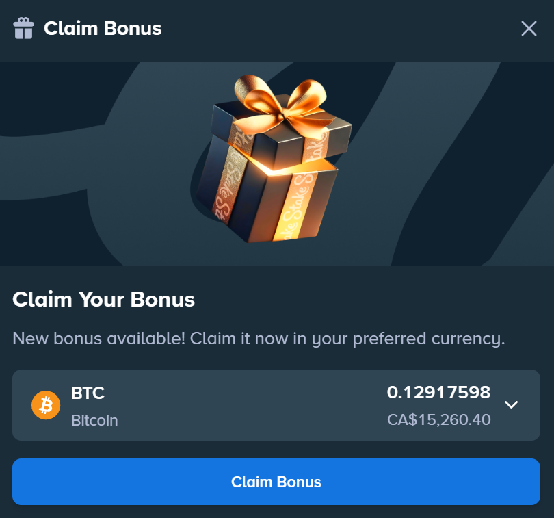 StahnGG's tweet image. Here is my @Stake weekly bonus from today!

Like/rt/follow/reply username/tag friend and I'll be tipping ppl out 🫡

If you're on code STAHNGG - you get more. It's that simple 👇