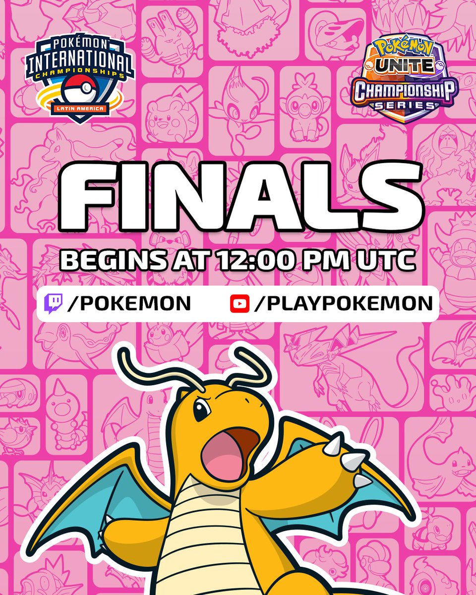We can't wait to crown the first #PokemonUNITE event champions of the 2026 season 🤩

12:00 PM UTC: twitch.tv/pokemonunite

#UNITEesports