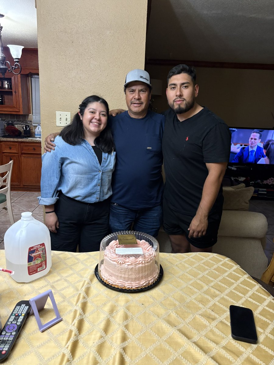 SlatersProfile's tweet image. Dads birthday :)