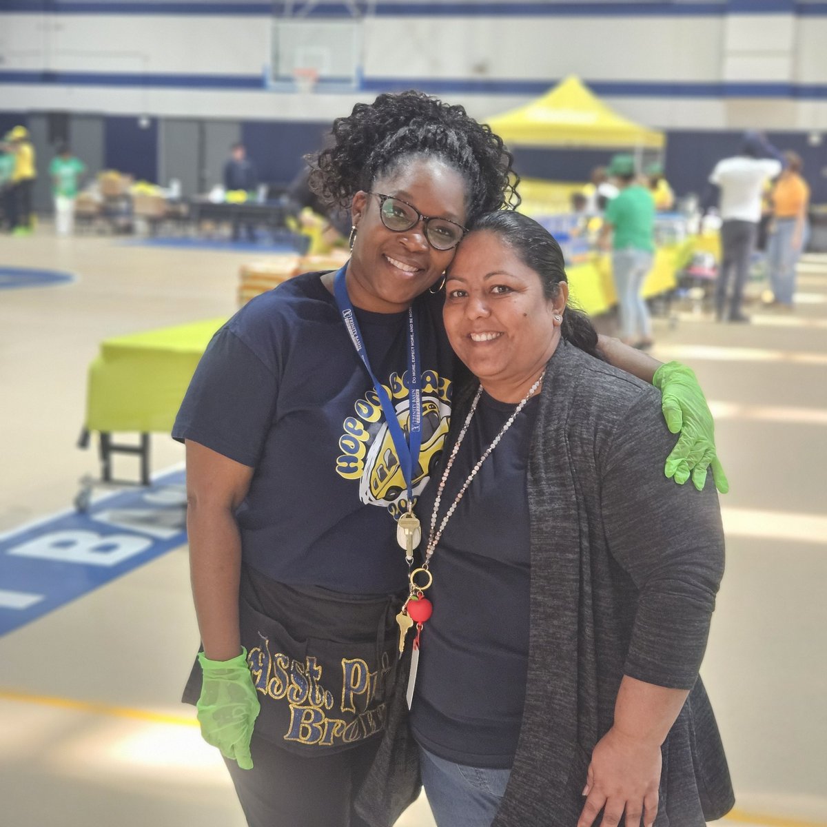 Serving my school community is an honor. Im thankful that I get to do this work. #heartwork ❤️