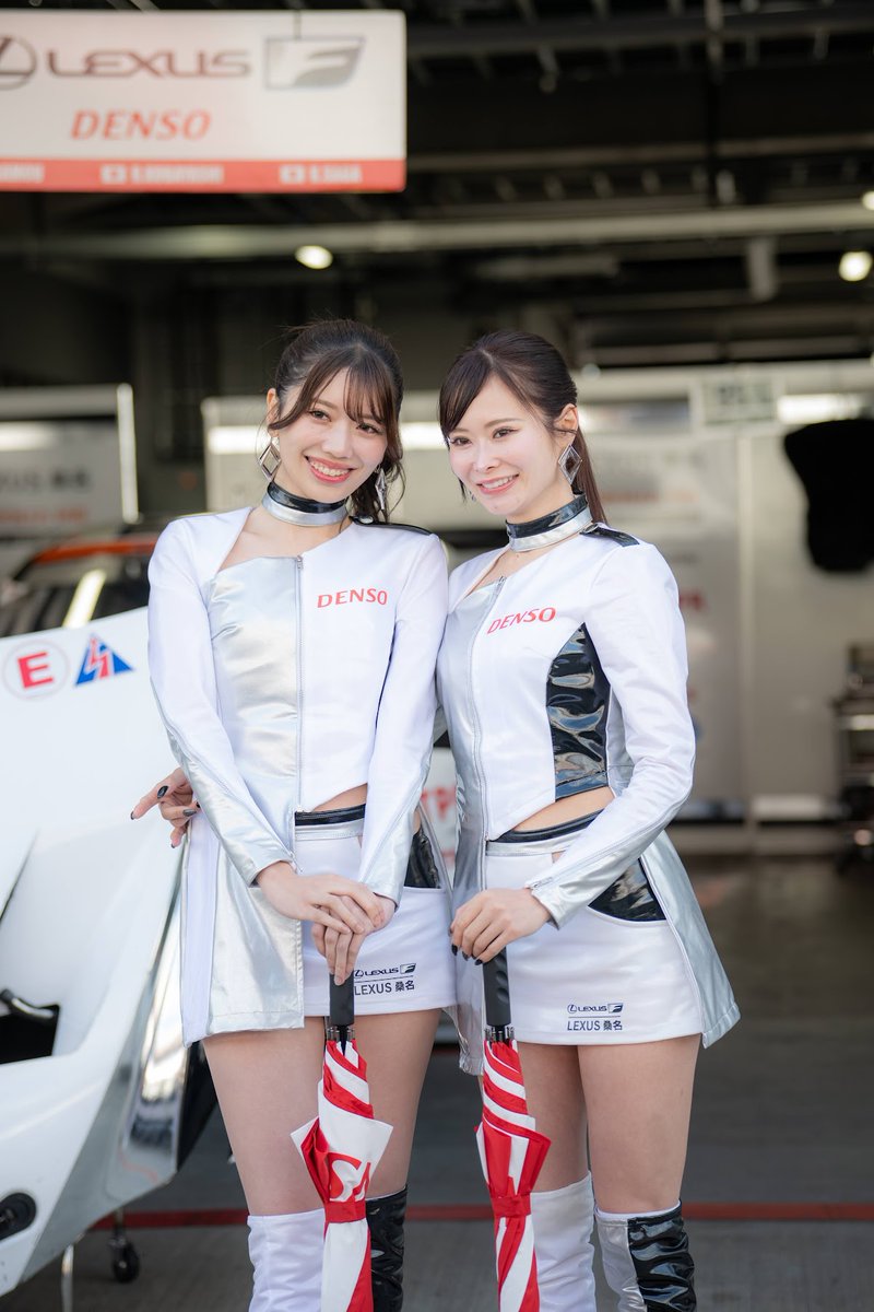 hide_99's tweet image. 2025.11.16
S耐ファイナル

#桐生もえこ さん
@mamimumemoepii

#新谷桐子 さん
@touko19931122

#S耐
#DENSO
#aprRacing
#レースアンバサダー　
#FSW
#Z8
#nikon