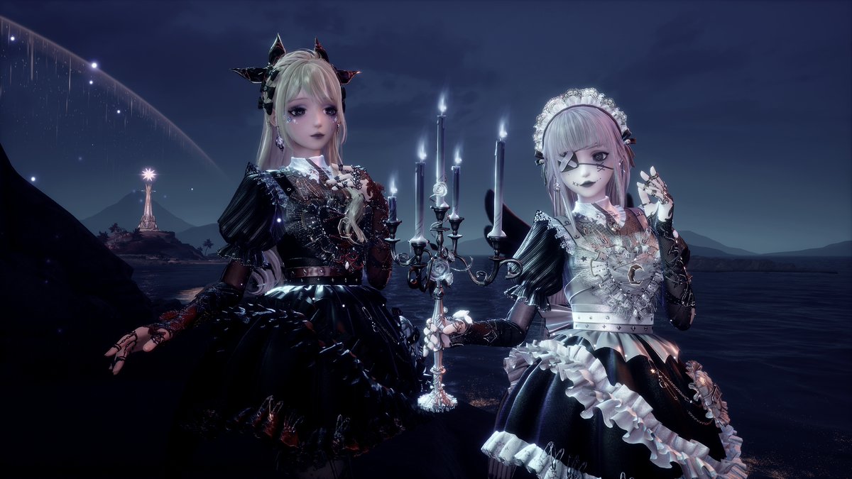 I JUST MET THE PRETTIEST GOTHIC LOLITA GIRL EVER 🖤