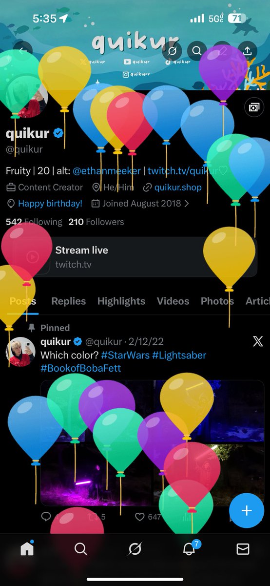 hehe balloons :3