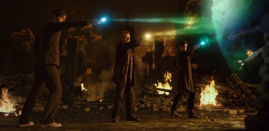 docoho's tweet image. In a crossover with Too Hot for TV &amp;amp; We&apos;re All Stories in the End, @Dylandoeswho , Iain and I have assembled to talk about the 50th anniversary special - The Day of the Doctor!

podcasts.apple.com/gb/podcast/a-h…