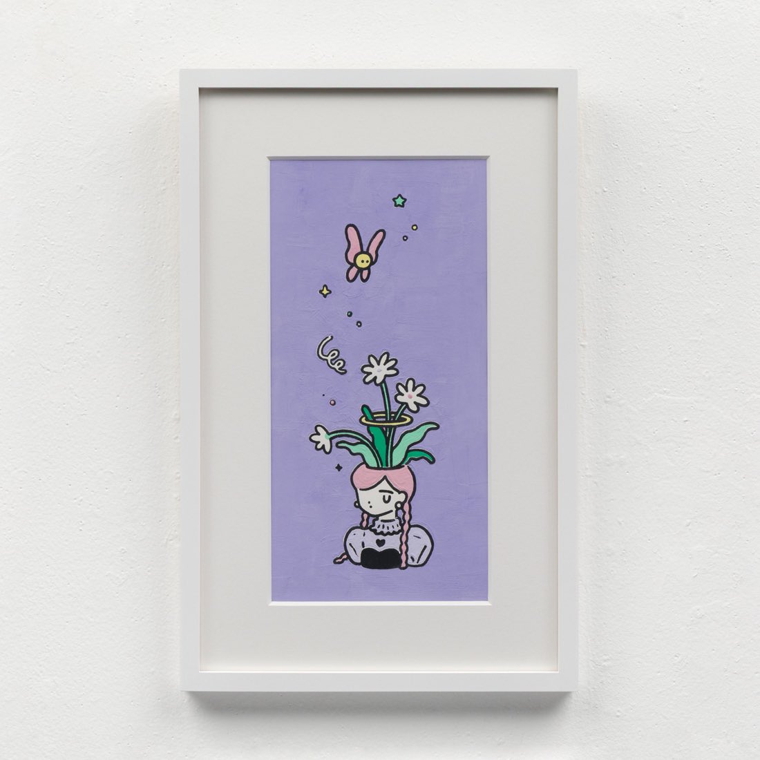 ondo_creative's tweet photo. 【GALLERY｜@ondo_creative／ONLINE STORE】

＼NEW／
ondoオンラインストアにて、現在ギャラリーで開催中のあんのん個展『unknown people』の展示作品の一部の販売がスタートしています。
キュートな色合いで描かれるあんのんさんの作品世界を、ぜひご覧ください。

遠方の方や会期中のご来場が難しい方も、ぜひこちらでお楽しみいただけますと幸いです◎

●ondoオンラインストア（あんのん）
→https://t.co/wSc0O98JL9