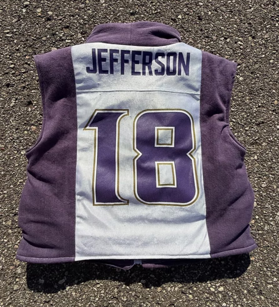shelbytweten's tweet image. Last vest available from our recent drop! 🤯 

Link to vest:

ariesarchive.com/product-page/j…

#skol