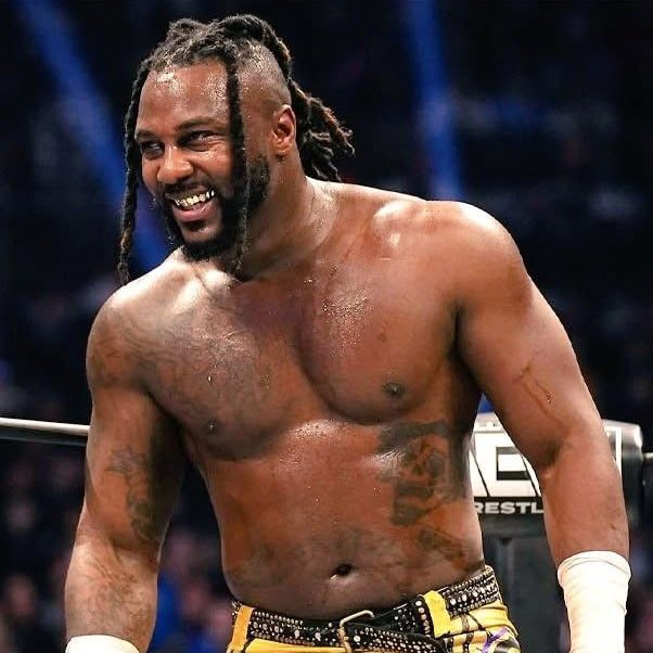 WrestlePurists's tweet image. Swerve Strickland is supposed to be back within the next month, barring any setbacks.

- @FightfulSelect