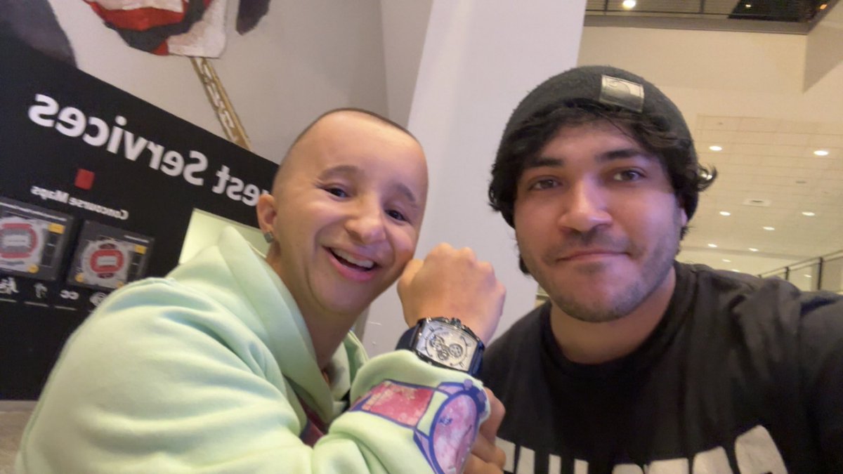 Saying what’s up to Jshock is a top tier random encounter I’ll tell my kids about this moment