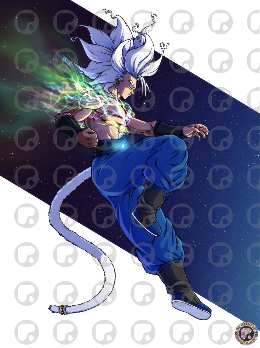 Just finished up this #mystery #commission for <a href="/Aleph_Sin/">Crim, the Idiot Genius</a> 

If you’d like a mystery comm, or anything else, I have spots open. @ or dm me to get started.

#dragonball #art #commissionsopen #anime #procreate