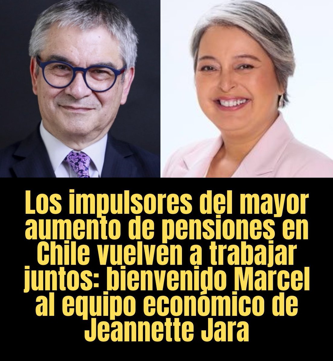 El economista que dio lecciones de estabilidad fiscal, participó en reunión del equipo económico de Jara. #EsPorChile