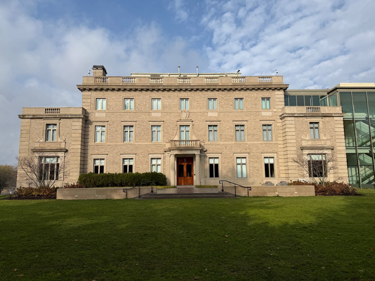 Took the Green Line this afternoon to Brighton to see the cardinal's residence, where Cardinal Cushing lived; it's now the <a href="/BostonCollege/">Boston College</a> art museum. Tomorrow at #AARSBL25 I'm presenting "Cardinal Cushing and the Jews: An American Context for Nostra Aetate."