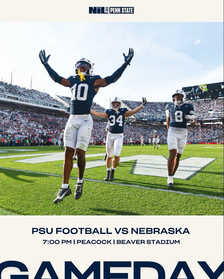 PennStNILStore's tweet image. Last one in Beaver 🤍💙