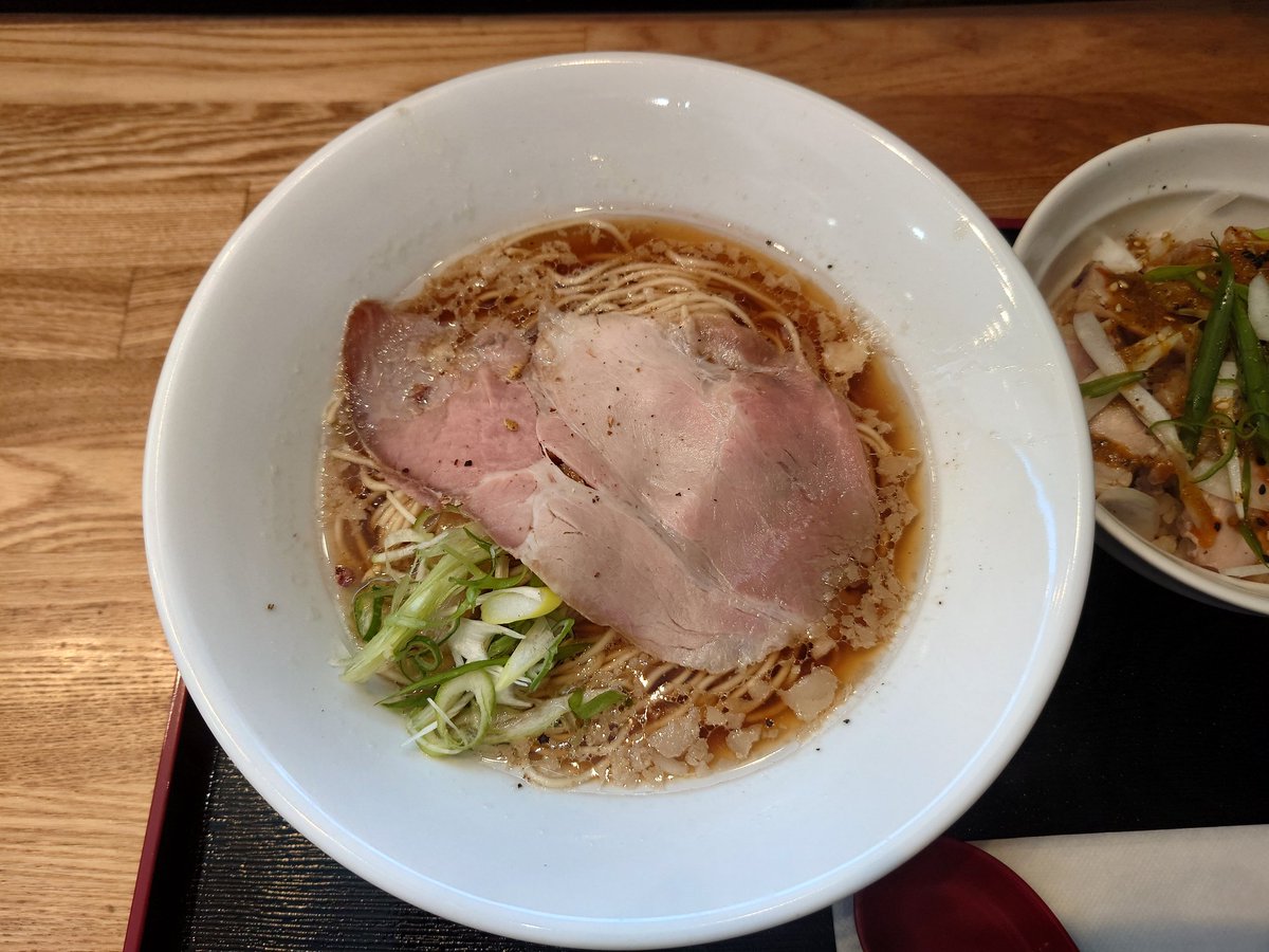 やまなしのラーメン やまなし源水ラーメン」を500円で 2周年を記念し県内9店で限定企画