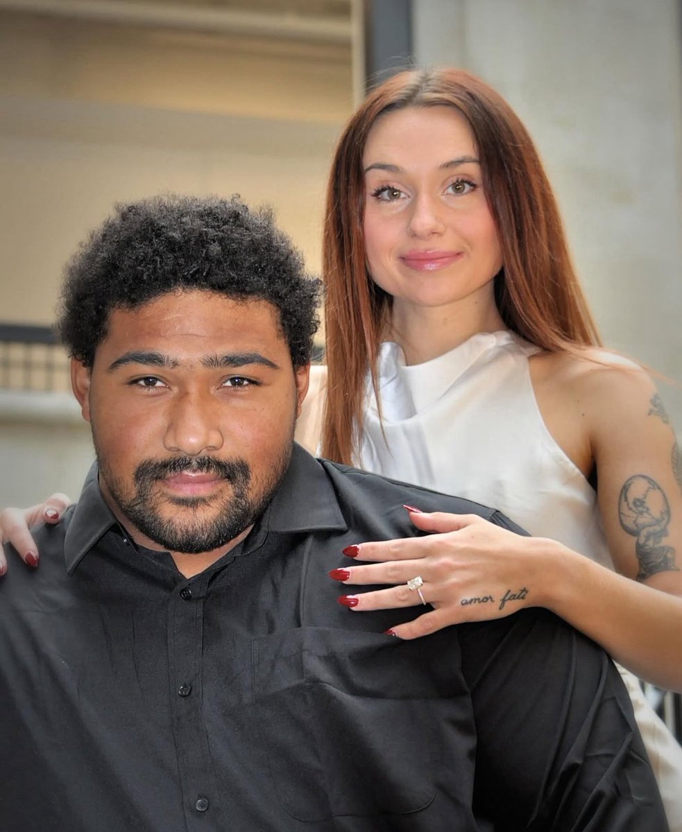 steelers's tweet image. Congratulations to the Blacks! 🖤💛

(via hblack_18/IG)