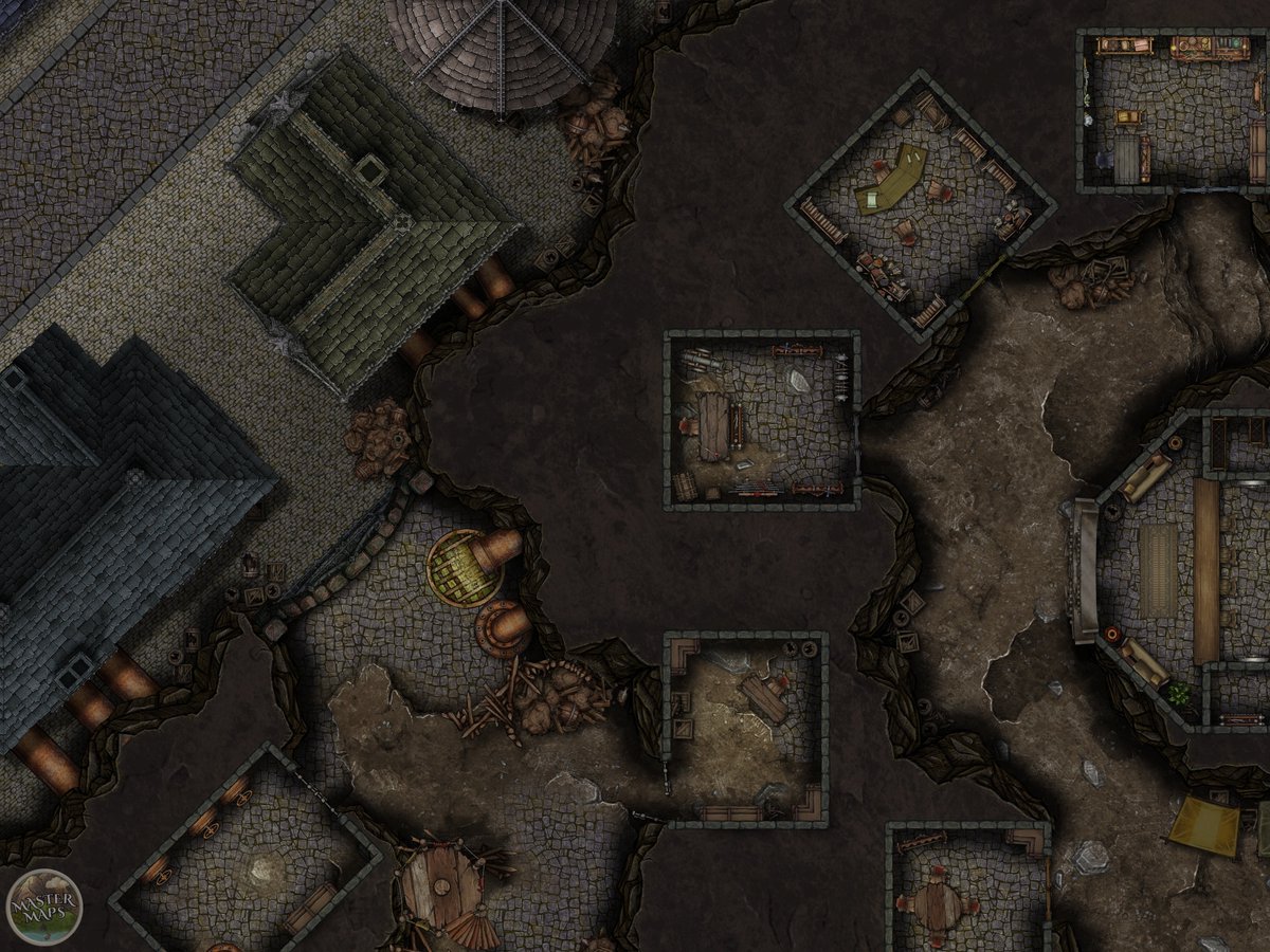 master_maps's tweet image. Gray Market NW [40x30] #dnd #dndmaps #ttrpgmaps #tabletoprpg #battlemap patreon.com/posts/gray-mar…