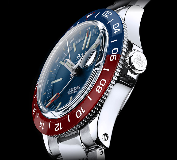 BALLWatchCo's tweet image. Start Your Ascent: A true GMT with your choice of a red-blue ceramic bezel or 904L steel bezel with a turquoise dial. ballwatch.com/outlierrb
Engineer III Outlier
Be Your Greatest Self

#toolwatch #904l #conquer #darkness #beyourself #matterhorn #ballwatch #lumewatch #explore…