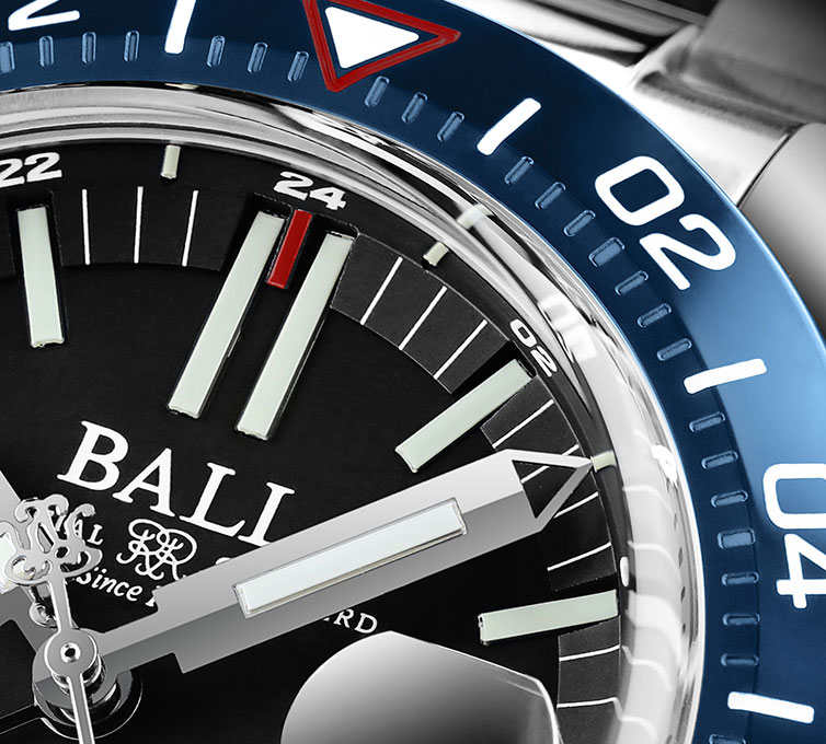 BALLWatchCo's tweet image. Start Your Ascent: A true GMT with your choice of a red-blue ceramic bezel or 904L steel bezel with a turquoise dial. ballwatch.com/outlierrb
Engineer III Outlier
Be Your Greatest Self

#toolwatch #904l #conquer #darkness #beyourself #matterhorn #ballwatch #lumewatch #explore…