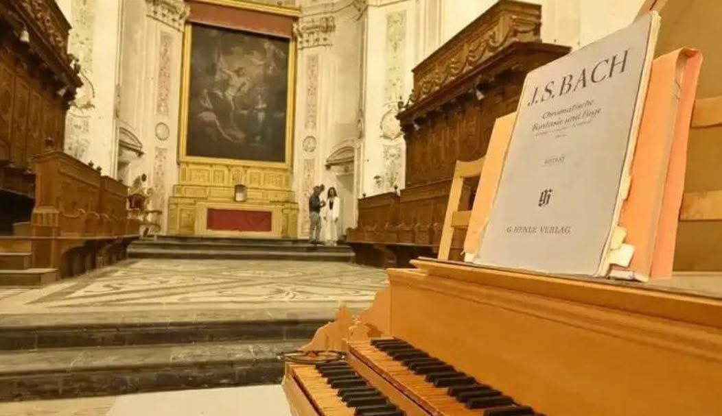 OperaLibera's tweet image. Il virtuosismo di #BasilioTimpanaro celebra gli stili di J. S. Bach per Incanto Barocco a Scicli.
Ecco la nostra recensione.

operalibera.net/wp/2025/09/20/…
