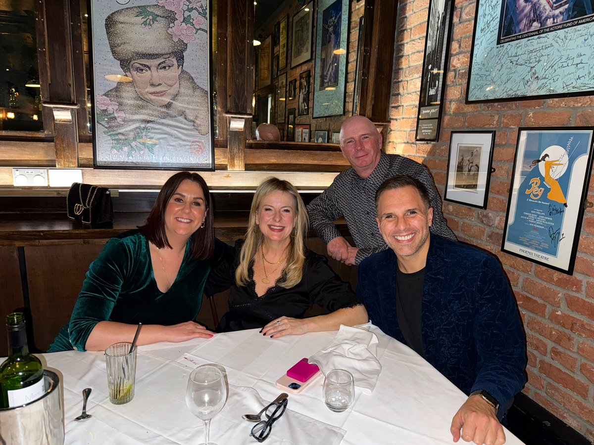 Celebrating freedom!
This time last year Lucy Connolly was in jail, but our fight for free speech in the Disunited Kingdom has just begun. 
🇬🇧❤️ <a href="/AllisonPearson/">Allison Pearson</a>