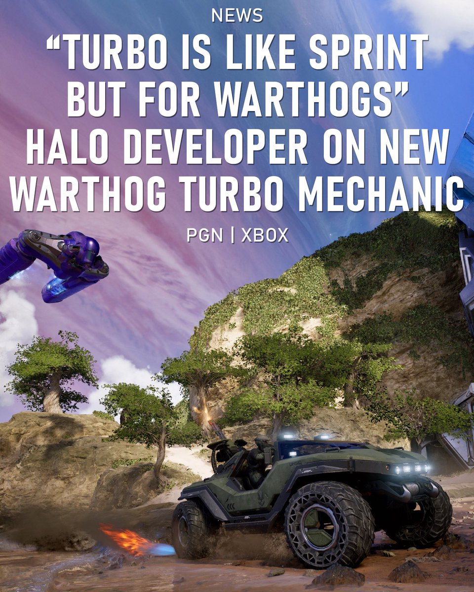 Halo: Campaign Evolved will feature a new “turbo mode” on the warthog -via <a href="/Halo/">Halo</a>