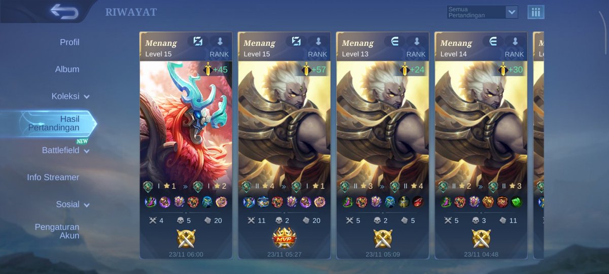 bosen gak ada lawan yg seimbang