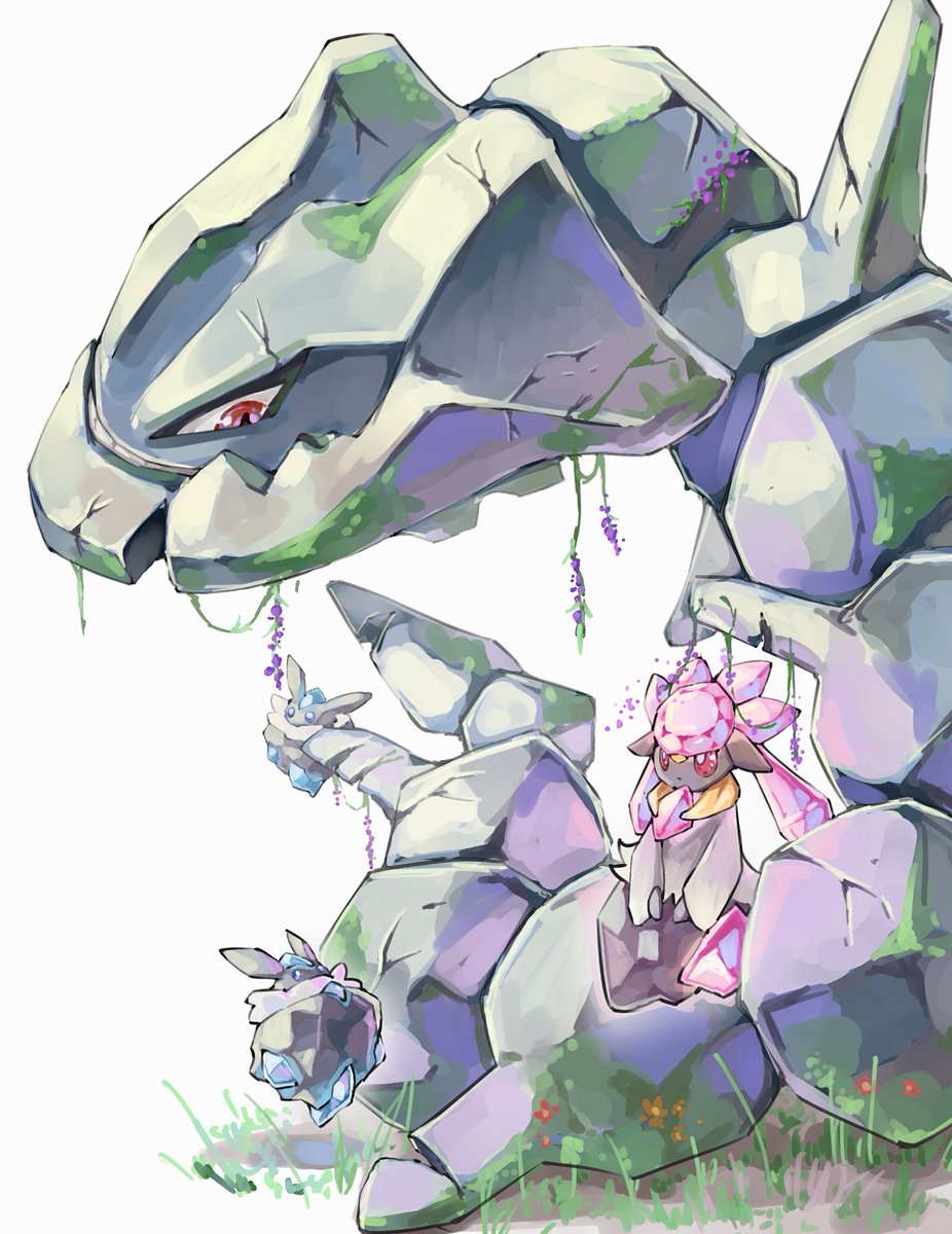 sake_maguro's tweet image. ハガネール
#ポケモン #Pokemon