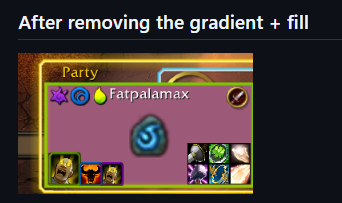 Fatpala's tweet photo. Everyone seems to post their UI's for Midnight so I guess I will share my contribution to the cause, replaces the dispel textures so you can actually see the player healthbars (still has a dispel border)
https://t.co/hilgczdJml https://t.co/xaHQJtQjGm