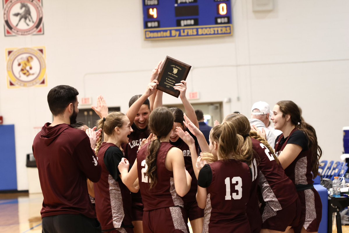lthsgirlshoops's tweet image. Congratulations to JV Porters on winning the Lake Forest Thanksgiving tournament!

Thank you @LFHS_Scouts for hosting a well run tournament!