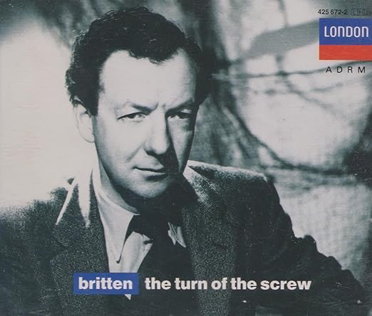 Heard Turn of the Screw yesterday (beautiful production!)— and this is the only recording I know (w/ Britten conducting, and Peter Pears.). Any others of note?