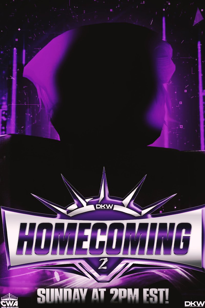 Come &amp; Catch The Last Ronin at <a href="/DKW_2025/">Digital Knockouts Wrestling</a> Homecoming…. The Light-Heavyweight Championship Is Mine.
