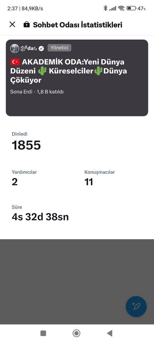 Bilgi Dolu Dopdolu Bir Platform Oldu.....