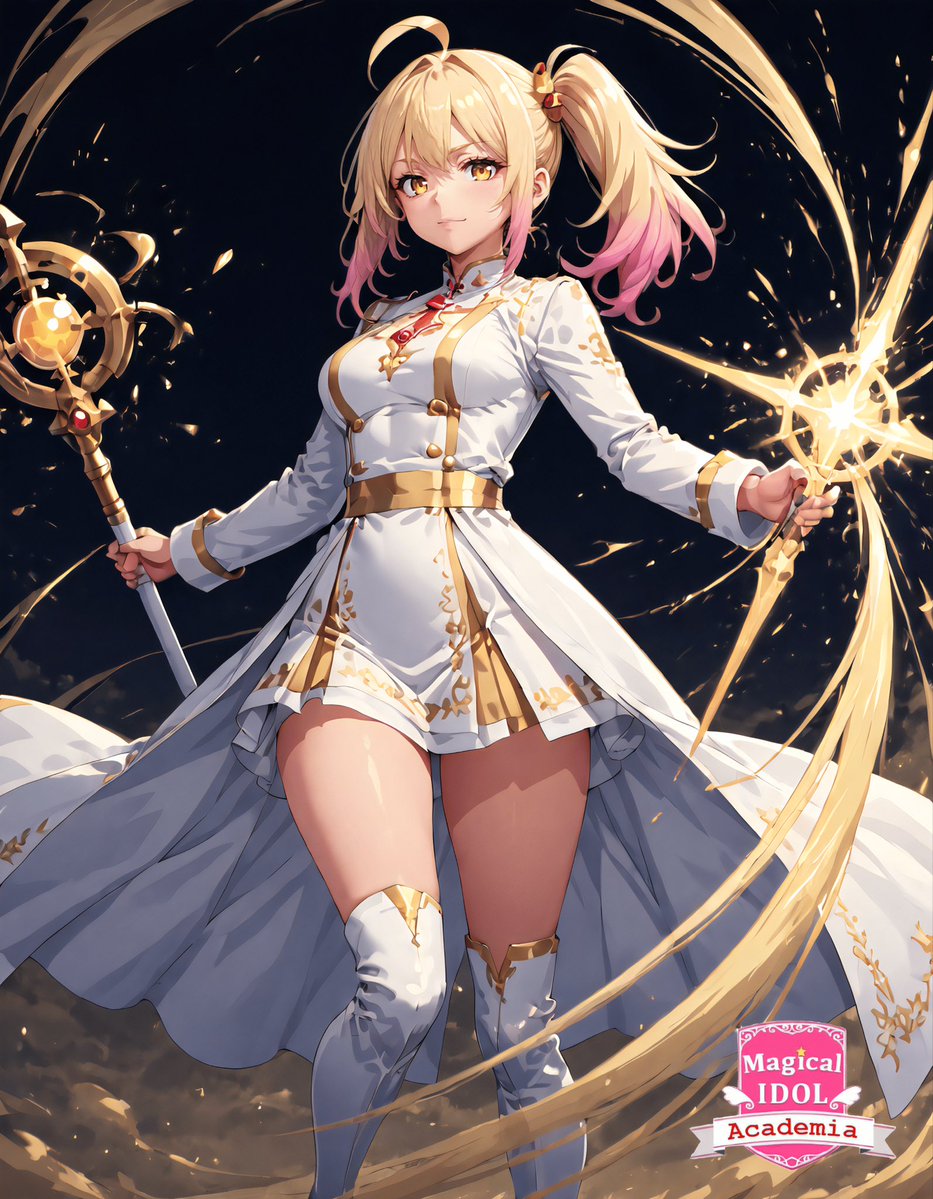 まほ こんにちは❣️ お昼はプリーストなひかりちゃんです❣️ まほアカ