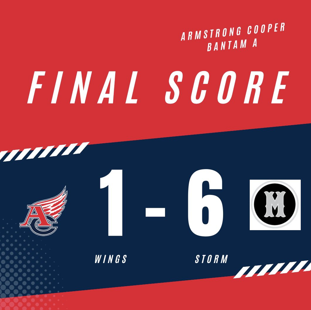 Armstrong Cooper Bantam A tweet media