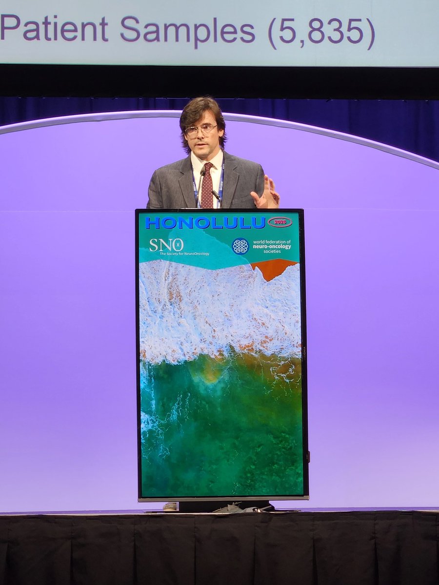 NeuroOnc's tweet image. Christopher Dampier Top Scoring Abstract Presentation: Neuropath-AI, a histopathology-based deep learning classifier for CNS tumors, achieves and improves human neuropathologist-level performance. #SNO2025 #WFNOS #ScientificMeeting