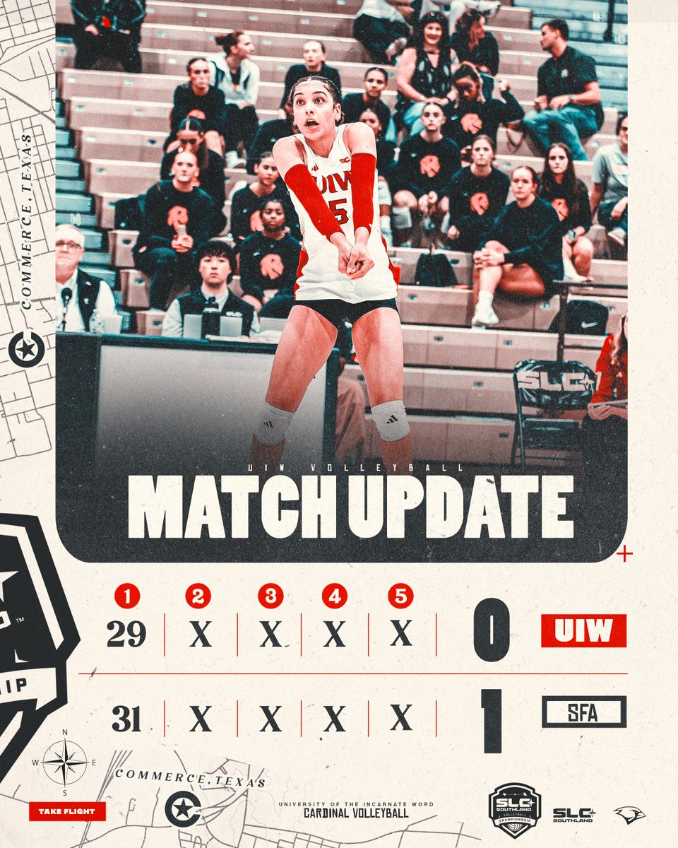 UIW Volleyball tweet media