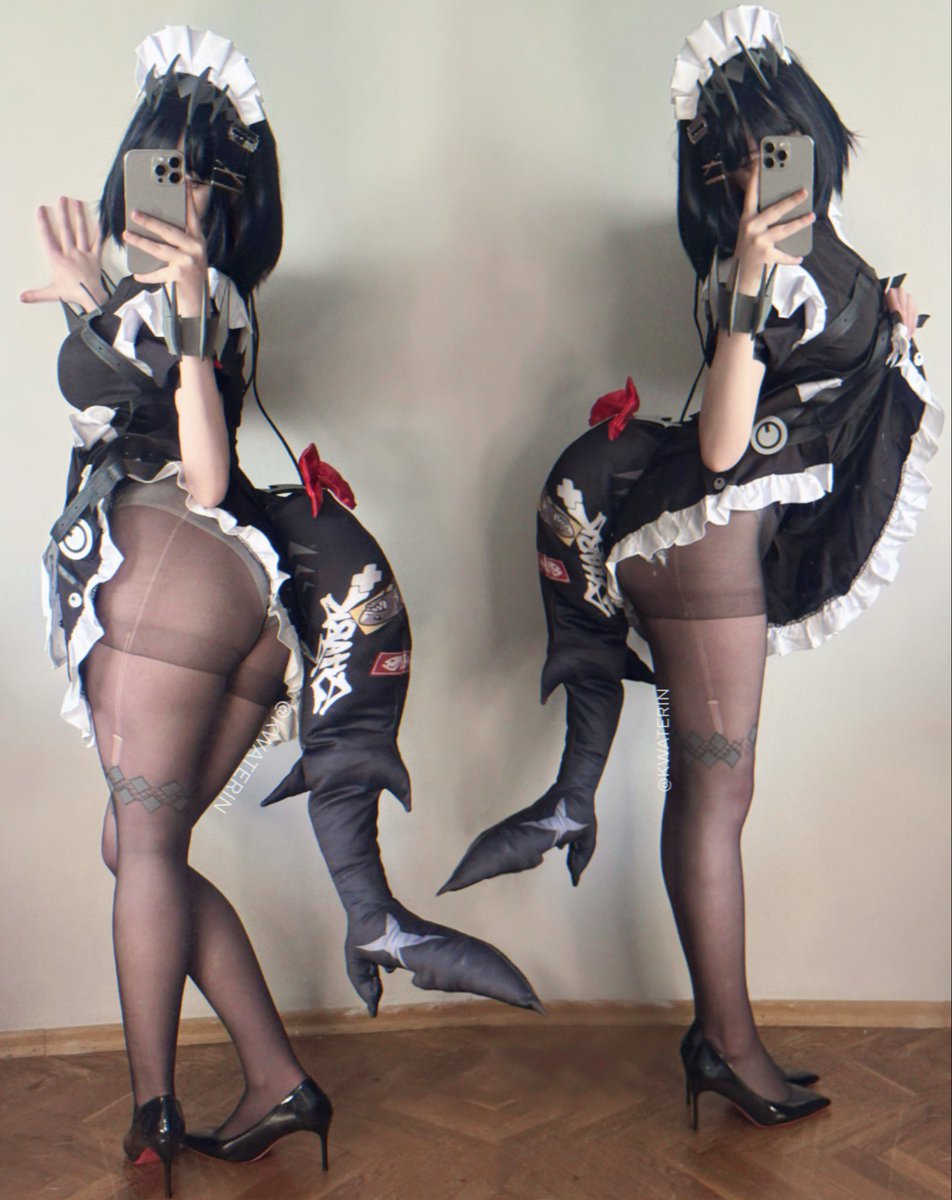 kwaterin's tweet image. ellen joe cosplay 🦈