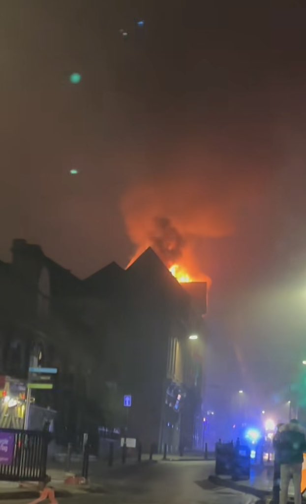 WafcSean's tweet image. Harrison Bettoni was on fire so much that King Street is literally burning down. #wafc