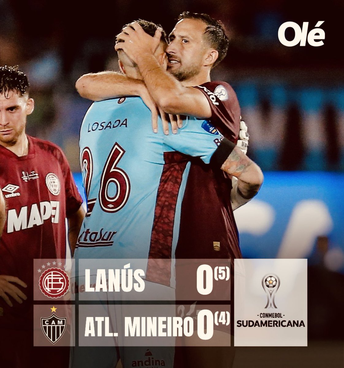 alex_cevallos2's tweet image. Lanús campeón! @Sudamericana