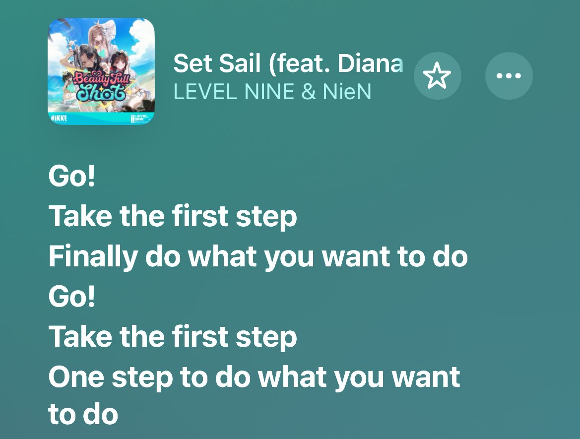 Bozu_ff's tweet image. ニケの曲大好きで歌詞を覚えて呑気に口ずさむ時があるけど、普段からやってて良かった！！
まさかライブで一緒に歌う場面があるだなんて🎤🥹✨

なんならボーカルのLacoさんからSet Sailの時「みんなで歌いましょう！」って言ってくれたおかげで躊躇なくノリに行けたから嬉しかった🙌✨