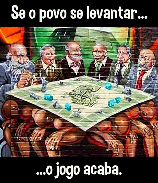 "Ah, se o povo soubesse da força que tem..."
Presidente Bolsonaro já disse!