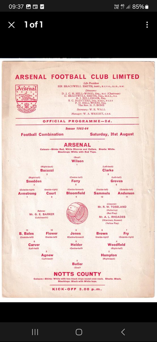 Arsenal Collector tweet media