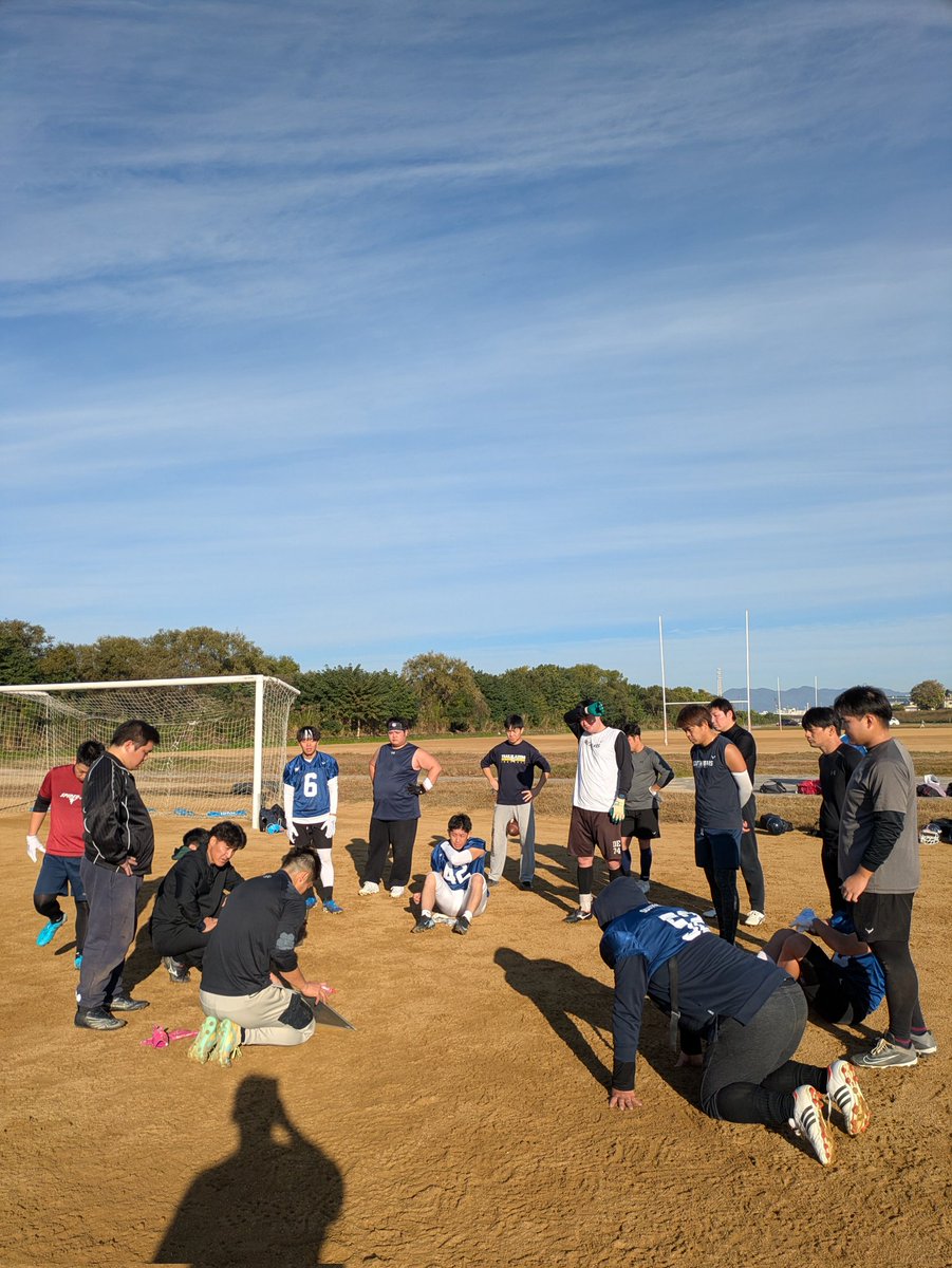 #練習開始
#京都
#朝
#6度
#身体から湯気が出る季節になってきた
#情報を整理しながら
#来週は試合
#日曜日
#朝活