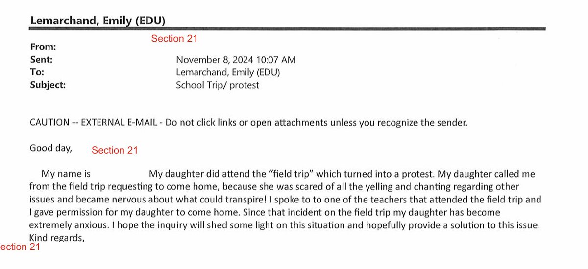 Somehow emails like this weren't given much prominence in Patrick Case's report into the Grassy Narrows Field Trip.