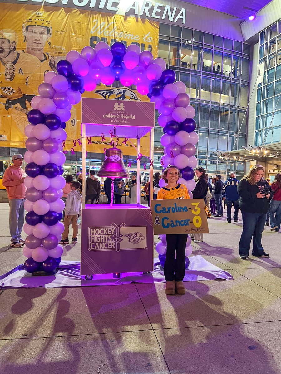 PredsNHL's tweet image. It&apos;s all for moments like this 💜🥹